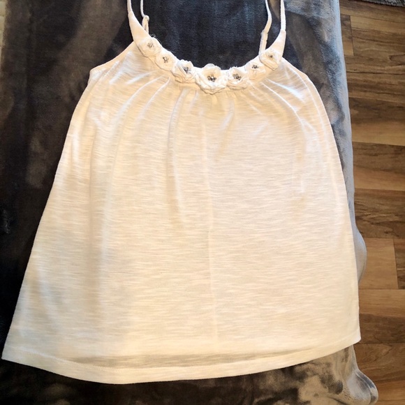 Forever 21 Floral Spaghetti Strap Tank Top - Picture 2 of 5